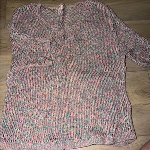 Mossimo multicolor Knit Women's Sweater